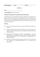 Vorschau - Klassenarbeiten - EF/ Q1 Chemie-Klausur zum Thema Essigsäure und Titration (bearbeitbar) - Deckblatt