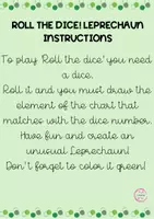 Vista previa - Juegos / Gamificación - Roll the dice! Leprechaun - Saint Patrick's Day - página 2