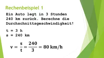Vorschau - Präsentationen/Tafelbilder - Geschwindigkeit und Beschleunigung (Präsentation und H5P) - Seite 3