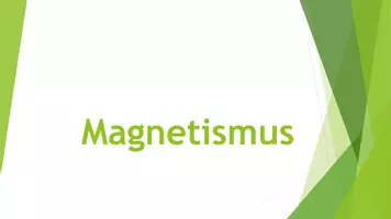 Vorschau - Präsentationen/Tafelbilder - Magnetismus (Präsentation und H5P) - Deckblatt