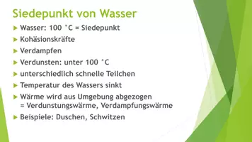 Vorschau - Präsentationen/Tafelbilder - Übergang zwischen den Aggregatzuständen (Präsentation und H5P) - Seite 1