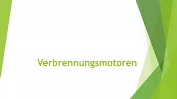 Vorschau - Präsentationen/Tafelbilder - Verbrennungsmotoren (Präsentation und H5P) - Deckblatt