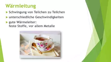 Vorschau - Präsentationen/Tafelbilder - Wärmeleitung, Wärmeströmung und Wärmestrahlung (Präsentation und H5P) - Seite 1