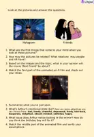 Vorschau - Arbeitsblätter - Best Friend| Lesson on Friendship Based on a Short Movie - Seite 1