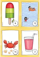 Vorschau - Arbeitsblätter - Deutschpaket Klasse 1 (Sommer) - Seite 3
