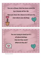 Vorschau - Aufgabenkarten - One Minute Presentation "Valentine's Day" - Seite 2