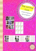 Vorschau - Aufgabenkarten - Stop and Swap Cards - present progressive / past progressive - Deckblatt