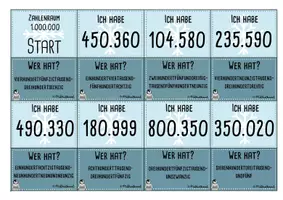 Vorschau - Spiele - Lesespiele Mathe Klasse 4 - wachsendes Materialpaket - Seite 2