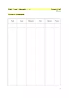 Vorschau - Arbeitsblätter - Stadt - Land - Substantiv - Spiel in 2 Versionen A1/A2 - Deckblatt