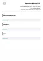 Vorschau - Arbeitsblätter - Materialpaket Märchen, Fabeln, Sagen - Seite 3