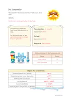 Vorschau - Arbeitsblätter - TEMPERATUR - Temperatureinheit - Celsius - Fahrenheit - Seite 3
