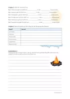 Vorschau - Arbeitsblätter - Aggregatzustände - Temperatur - Phasenübergänge - Seite 2