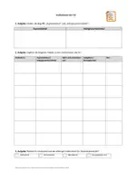 Vorschau - Arbeitsblätter - Arbeitsblatt: Institutionen der Europäischen Union (EU) - Seite 1