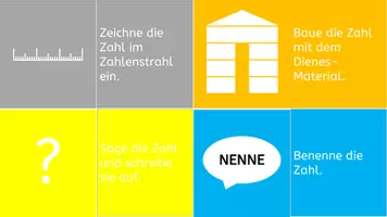 Vorschau - Spiele - Zahlen lesen, schreiben, Zahlenstrahl im ZR100 - Seite 3