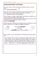 Vorschau - Unterrichtsreihen - Kinderleichte Grammatik: Aktiv und Passiv - Seite 3