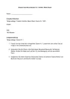 Vorschau - Klassenarbeiten - Schiller: Maria Stuart - Klausur inkl. EWH (III, 1) - Seite 2