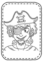 Vorschau - Arbeitsblätter - Karneval / Fasching - Ausmalbilder für die Grundschule - Seite 2