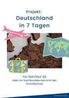 Vista previa - Juegos / Gamificación - Proyecto de clases de alemán A2: Alemania en 7 días - Portada