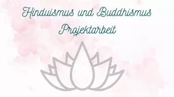 Vorschau - Unterrichtsreihen - Hinduismus und Buddhismus - Präsentation - Seite 1
