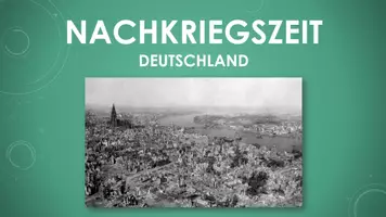 Vorschau - Videos - Nachkriegszeit (Präsentation und H5P) - Deckblatt
