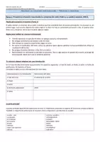 Vorschau - Arbeitsblätter - La composición Übung Klausur (resumen, análisis, comentario) + Checklisten - Deckblatt