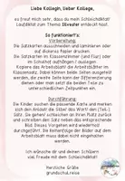 Vorschau - Arbeitsblätter - Schleichdiktat/ Laufdiktat Silvester Kl. 1/2 - Seite 1