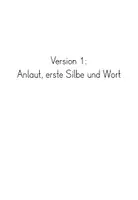 Vorschau - Arbeitsblätter - Schleichdiktat/ Laufdiktat Silvester Kl. 1/2 - Seite 2