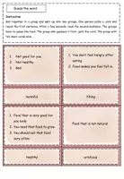 Vorschau - Arbeitsblätter - Vocabulary food A2 - Seite 3