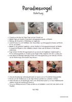 Vorschau - Mal- und Bastelvorlagen - Kunstprojekt Paradiesvogel - Kaschiertechnik - Seite 3