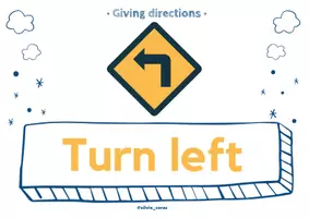 Vista previa - Tarjetas / Manipulativos - GIVING DIRECTIONS pósters - página 3