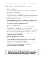 Vorschau - Arbeitsblätter - AB mit Fragen zum Thema "Flugzeuge" + Lösungsblatt + Infografik - Seite 2