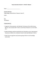 Vorschau - Unterrichtsreihen - Büchner: Woyzeck - Materialpaket (Reihe, Klausuren, mündliche Prüfungen...) - Seite 1
