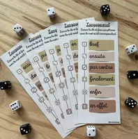 Aperçu - Jeux - Dé et mots outils - Page de couverture