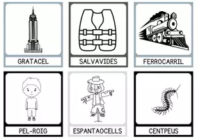 Vista previa - Juegos / Gamificación - PARAULES COMPOSTES - página 2
