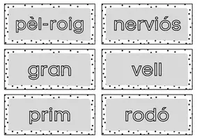 Vista previa - Juegos / Gamificación - Noms + adjectius - página 1