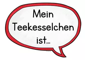 Vorschau - Spiele - Teekesselchen - Begriffe raten: Sprachspiel für Deutsch, DaZ, LRS, Vertretungsstunden oder zwischendurch - über 50 Karten - Seite 1