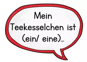 Vorschau - Spiele - Teekesselchen - Begriffe raten: Sprachspiel für Deutsch, DaZ, LRS, Vertretungsstunden oder zwischendurch - über 50 Karten - Seite 3