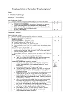 Vorschau - Klassenarbeiten - Materialpaket Klausuren Popsong-Analyse zum Thema "Growing up" - Seite 1