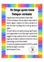 Vista previa - Hojas de trabajo - Bundle Verbos - página 2