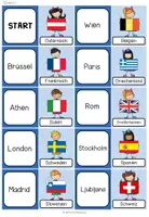 Vorschau - Spiele - EUROPA - Länder und Hauptstädte Domino (2 Spiele) - Seite 1