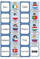 Vorschau - Spiele - EUROPA - Länder und Hauptstädte Domino (2 Spiele) - Seite 2