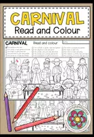 Vorschau - Arbeitsblätter - IT'S CARNIVAL - Read and Colour (2-fach differenziert) - Deckblatt