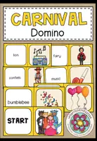 Vorschau - Spiele - CARNIVAL - Domino - Deckblatt