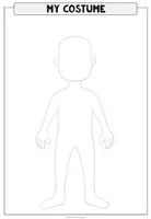 Vorschau - Arbeitsblätter - Design your own costume - Writing - Seite 1