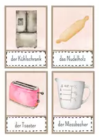 Vorschau - Poster - Kochen und Backen - Bildkarten (DAF/DAZ) Flashcards - Seite 2