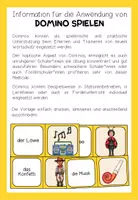 Vorschau - Spiele - FASCHING / KARNEVAL- Domino - Seite 1