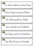 Vorschau - Fördermaterial/Inklusion - Wortarten | Wortarten in Sätzen bestimmen - Seite 3