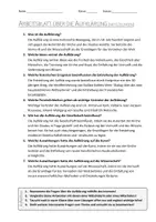 Vorschau - Arbeitsblätter - AB mit Fragen zum Thema "Aufklärung" + Lösungsblatt + Mindmap + Infografik - Seite 3