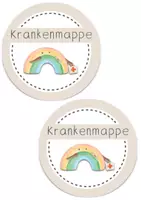 Vorschau - Anderer Materialtyp - Krankenmappe (Regenbogenstil) - Seite 2