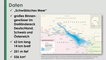 Vorschau - Präsentationen/Tafelbilder - Der Bodensee (Präsentation und) H5P - Seite 1